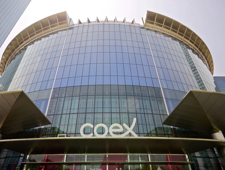 韩国首尔COEX会展中心