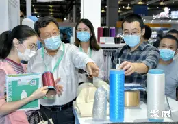 中国国际纺织纱线展展会现场(现场盛况)9