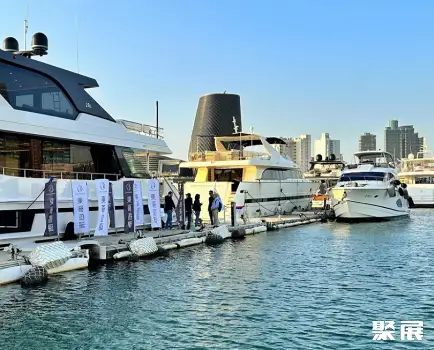 Kaixin No. 22 Marina in Kaohsiung, Taiwan