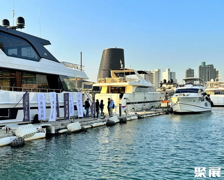 Kaixin No. 22 Marina in Kaohsiung, Taiwan