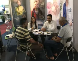 斯里兰卡面料展2026展位费与展位图