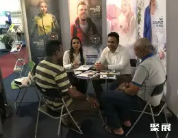 斯里兰卡纺织展展会现场(现场盛况)4