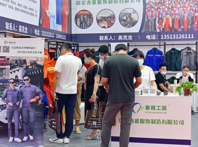 沈阳职业装展展会现场(现场盛况)7