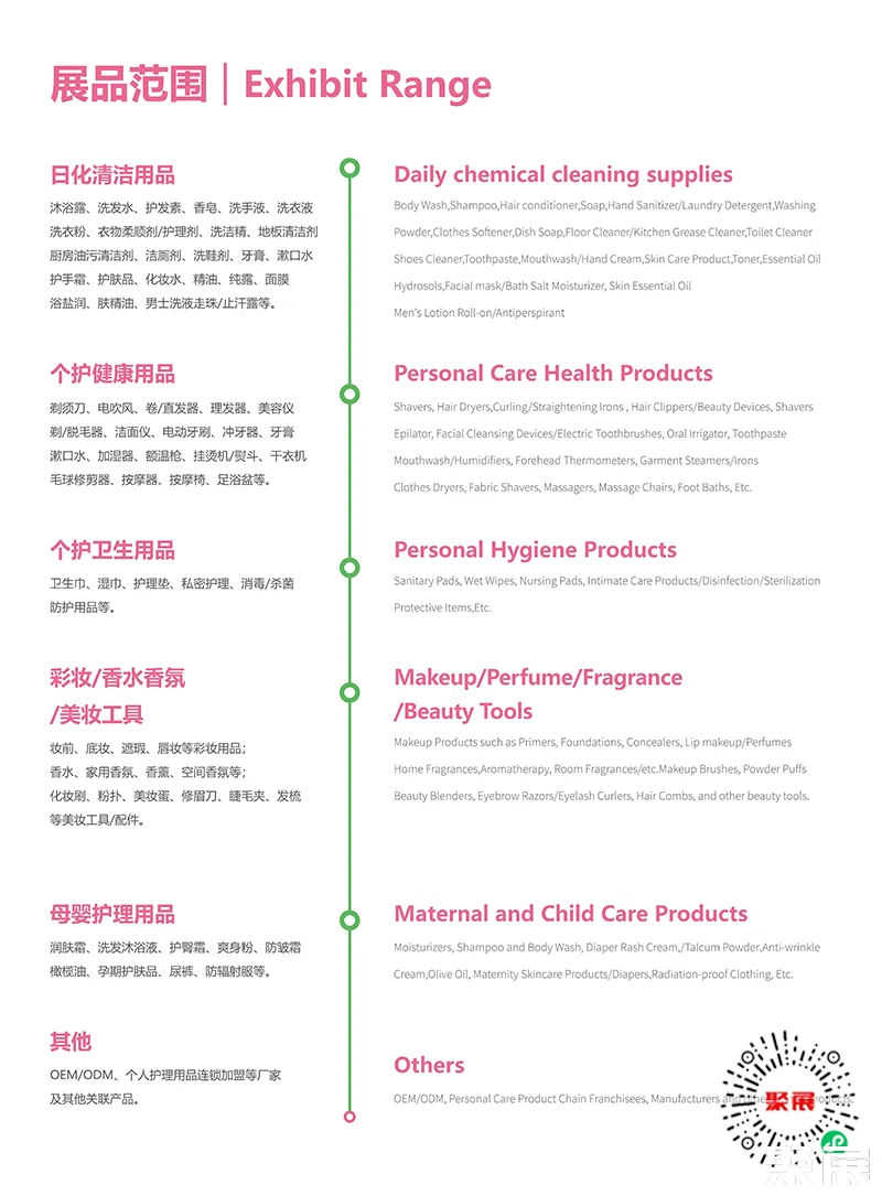 上海日化展展會介紹4