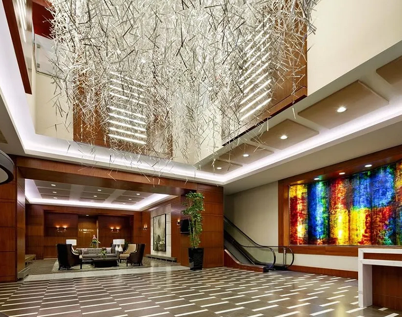 加拿大蒙特利爾威斯汀酒店實(shí)景