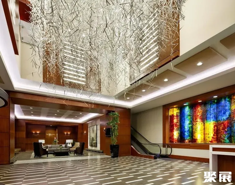 加拿大蒙特利爾威斯汀酒店實(shí)景