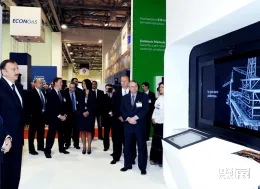 阿塞拜疆电力展现场图片1