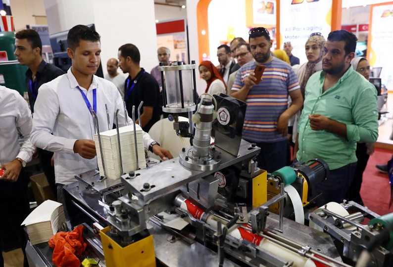 埃及塑料展现场图片3