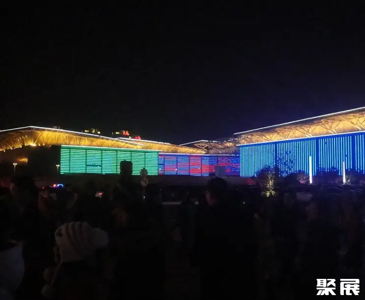 苏州国际博览中心实景