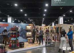 美国户外用品展展会现场(现场盛况)7
