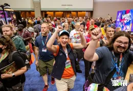 美国游戏展现场图片5