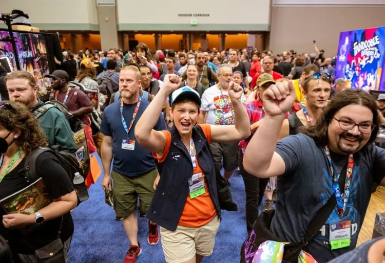 美国游戏及桌游展览会GenCon