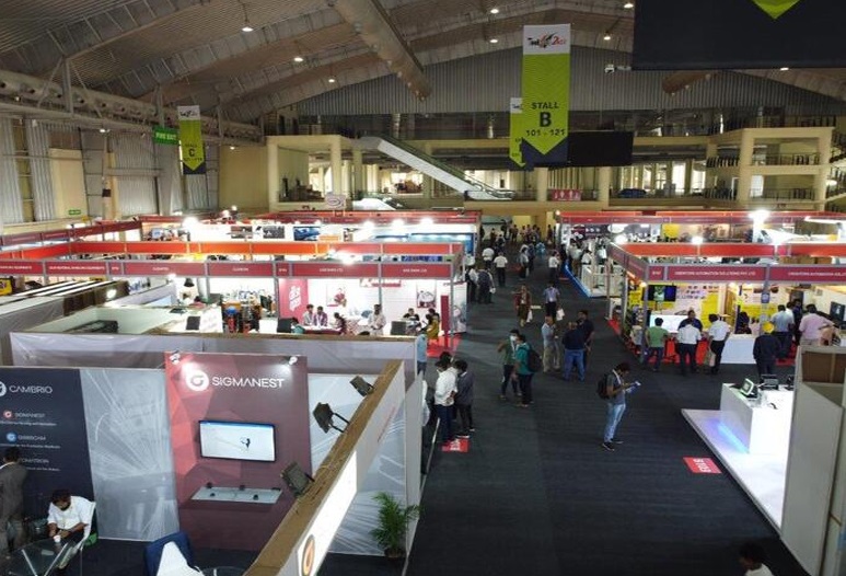 班加罗尔机床展现场图片1