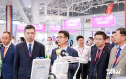 大湾区鞋材展现场图片3