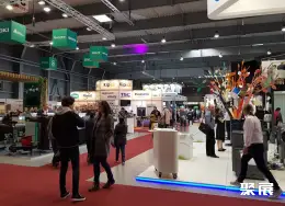 布拉格包装技术展展会现场(现场盛况)4