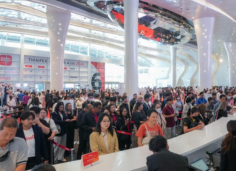 泰国食品展现场图片1