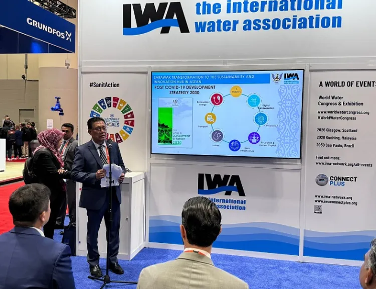 泰国曼谷世界水大会暨展览会IWA