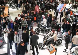 米兰自行车展展会现场(现场盛况)13