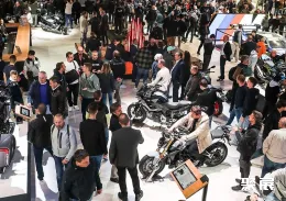 意大利两轮车展现场图片13