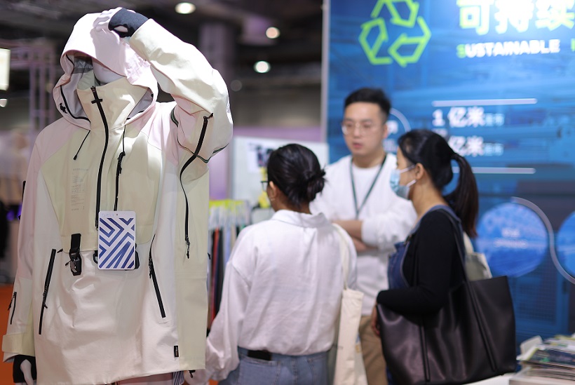 上海功能性纺织品展展会现场(现场盛况)6