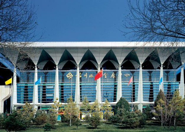 银川国际会展中心展馆图