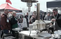 美国壁炉展现场图片9