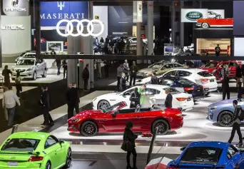 2027纽约车展(NEW YORK INTERNATIONAL AUTO SHOW)展位费与展位预订