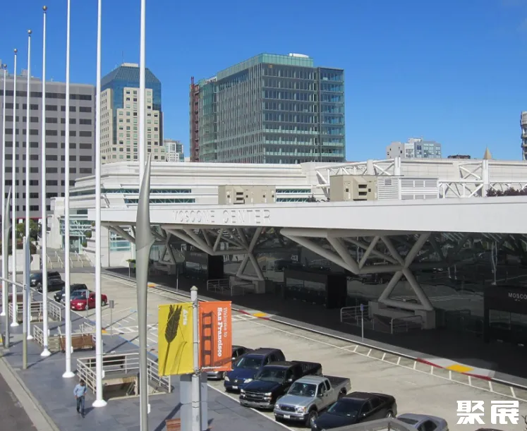 美国旧金山莫斯克尼会议中心实拍