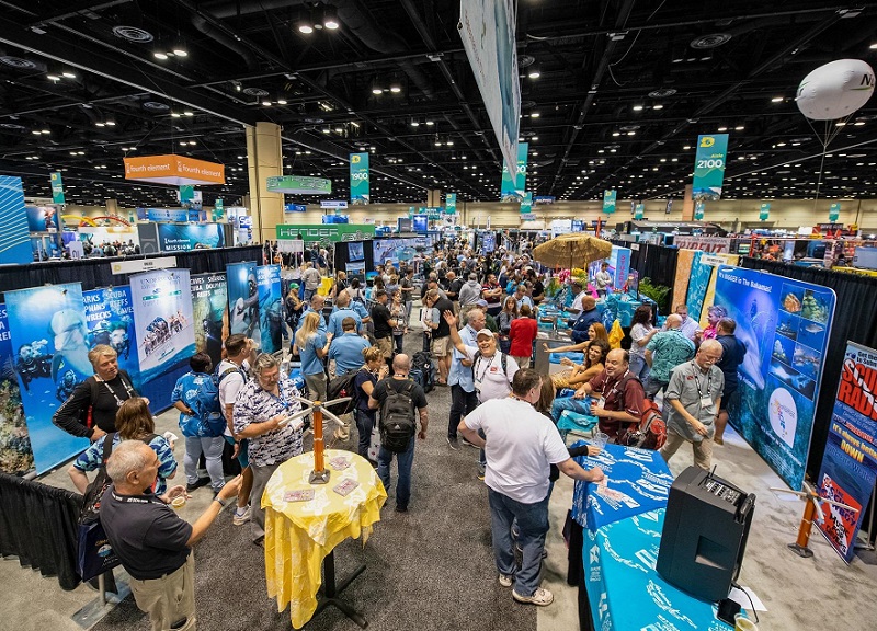 美国潜水展现场图片3