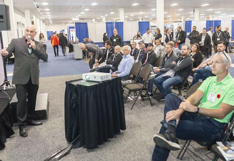 加拿大家具配件展展会现场(现场盛况)5