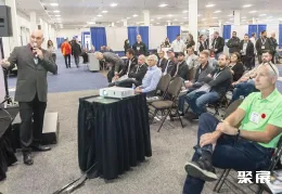 加拿大家具配件展展会现场(现场盛况)5