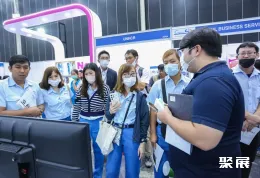 曼谷物流展展会现场(现场盛况)1