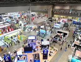 日本旅游展展会现场(现场盛况)1