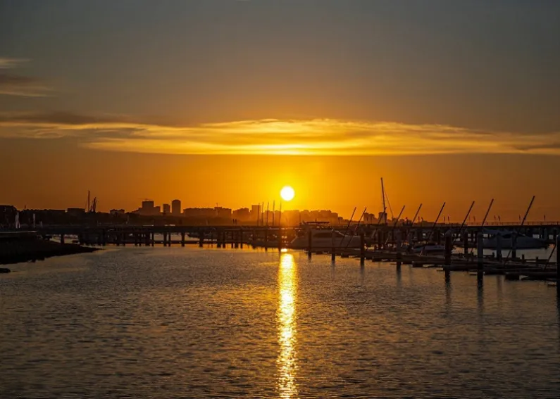 Haikou National Sailing Base Public Wharf
