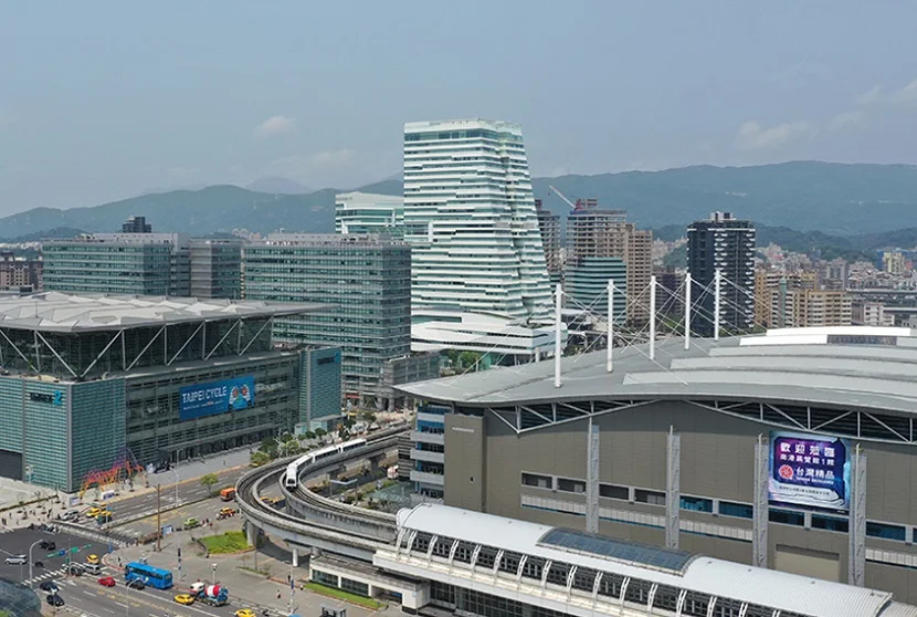 台湾台北贸易中心南港展览馆图片1