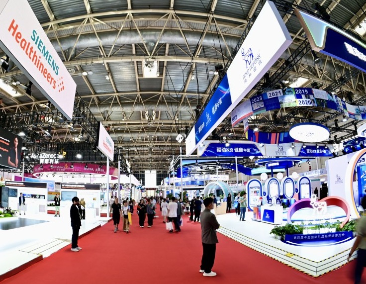 北京国际供应链展展会现场(现场盛况)9
