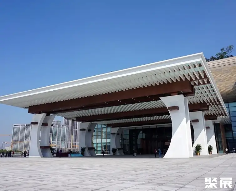 杭州国际博览中心实拍图