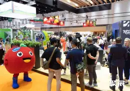 亚洲果蔬大会展会现场(现场盛况)7