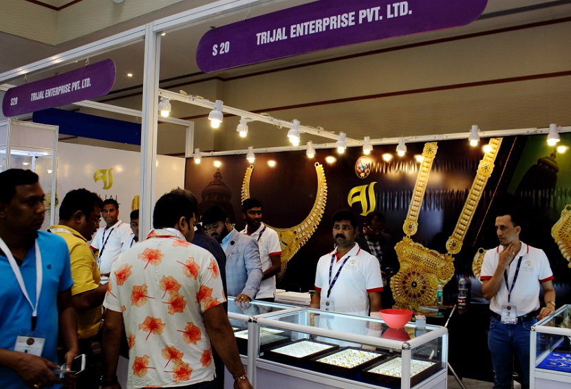 印度珠宝展现场图片6