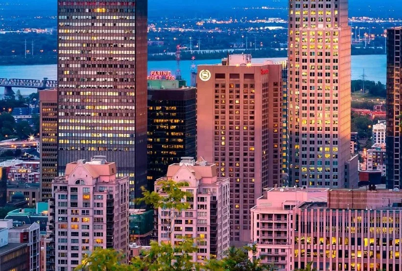 加拿大蒙特利尔喜来登中心酒店图片1