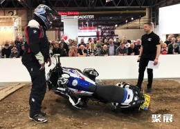 英国摩托车展现场图片4