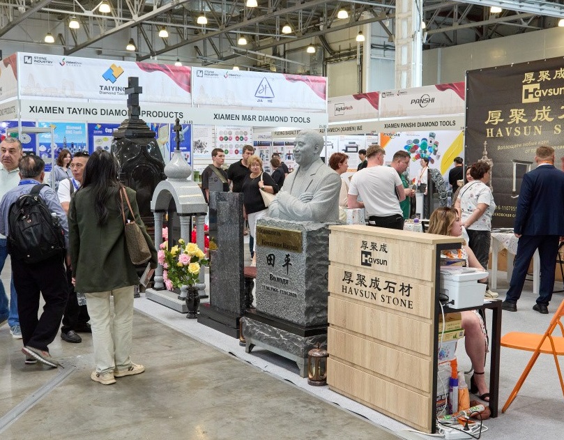 莫斯科石材展展会现场(现场盛况)10