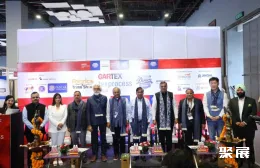 新德里纺织展展会现场(现场盛况)1