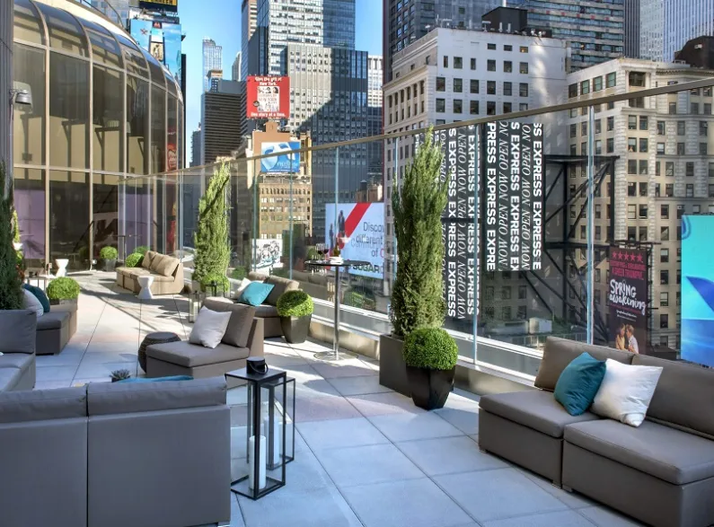 New York Marriott Marquis