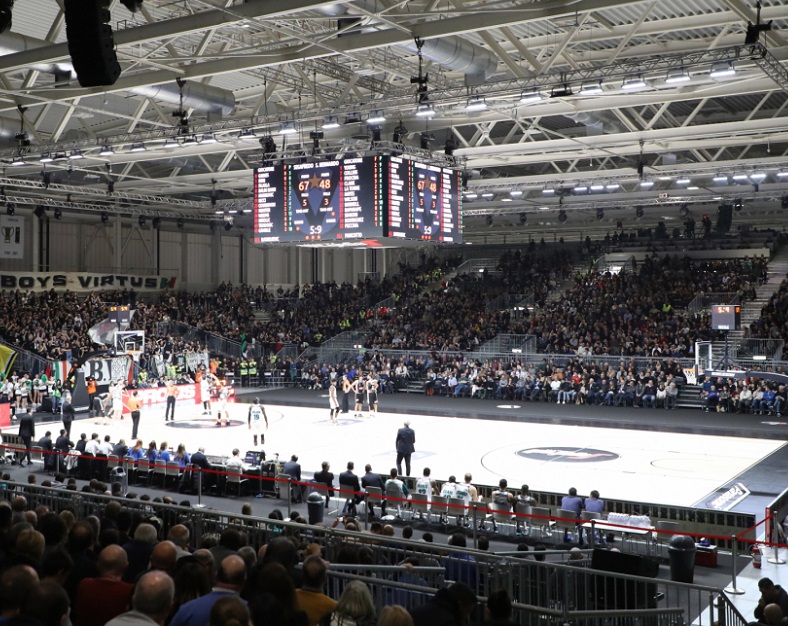 意大利博洛尼亚会展中心展馆图