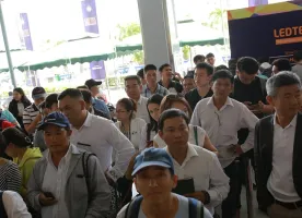 越南智慧城市展2025展位費與展位圖