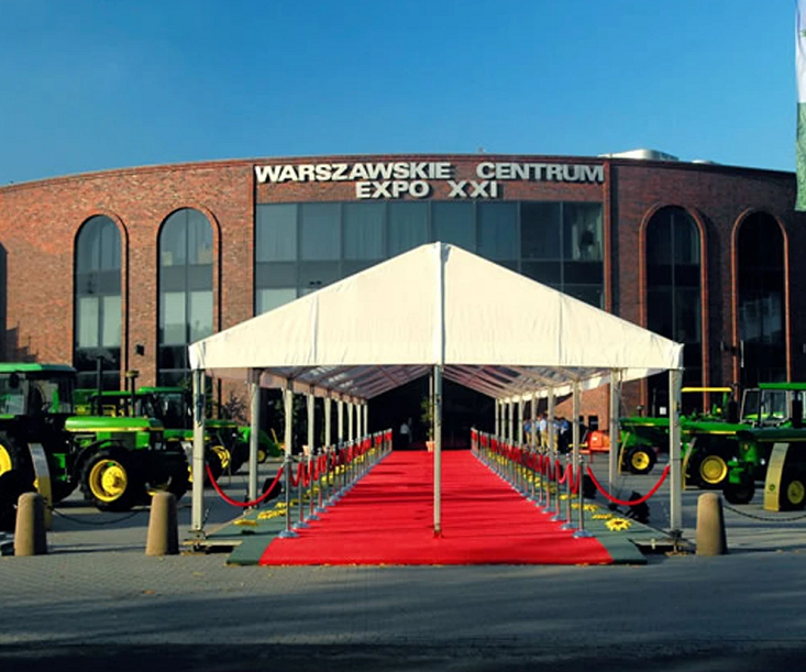 波兰华沙会展中心实拍