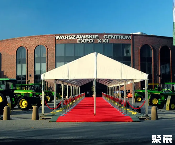 波兰华沙会展中心实拍