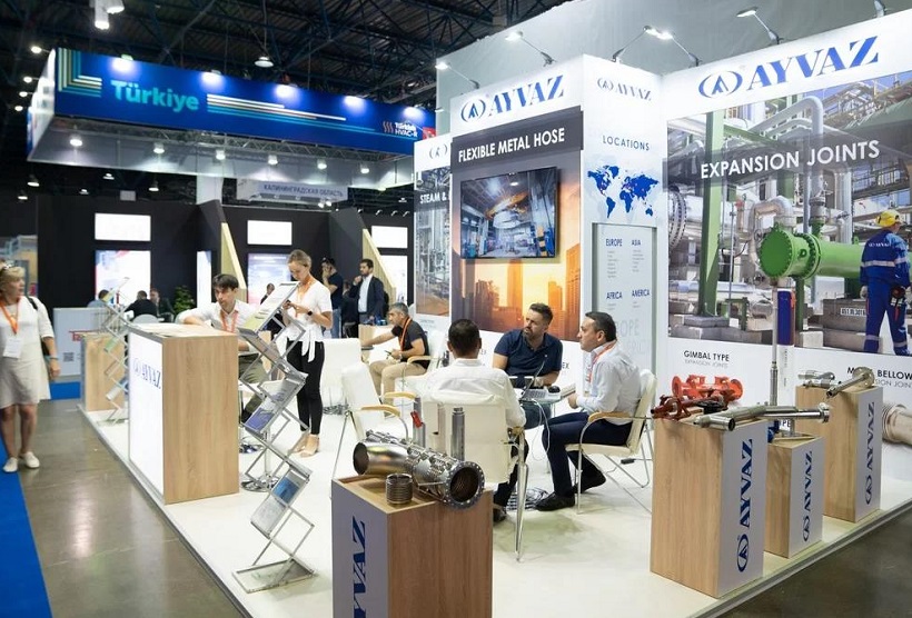 哈萨克斯坦制冷展现场图片5