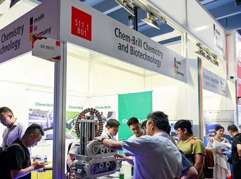 广州木工机械展现场图片11